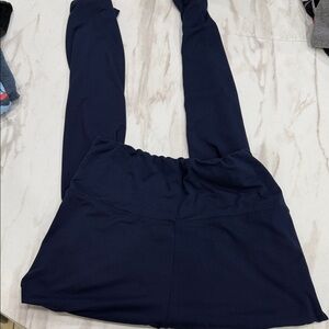 Navy Leggings size large/xl